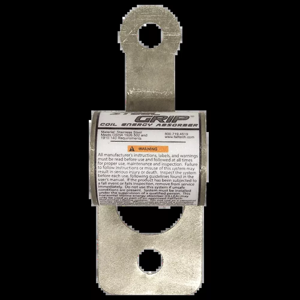 SteelGrip Coil Energy Absorber for Cable HLLs – 62201EA – FallTech