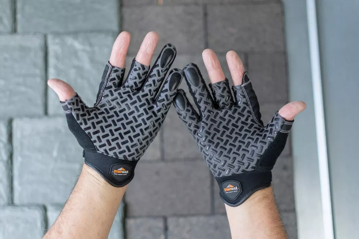 SteepGear Gripping Power Work Gloves – Full or Free Finger