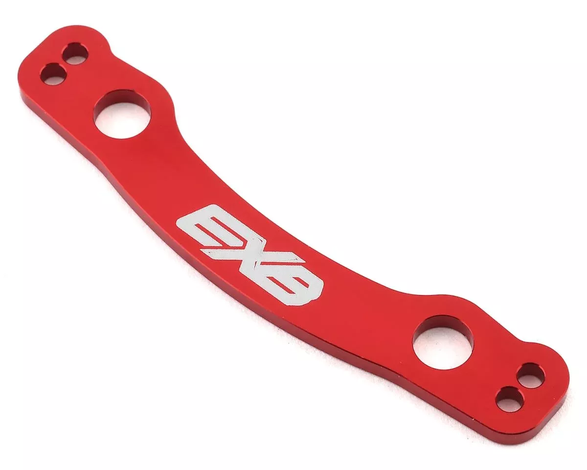 Steering Rack CNC 7075 Aluminum Red (ARA340174)