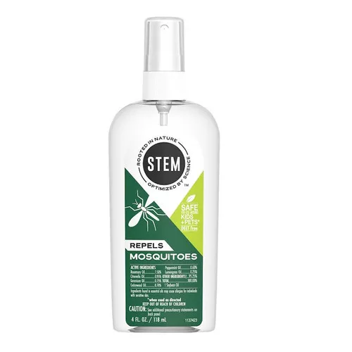 Stem- Mosquito Repellent- 4 Oz- Pump Spray