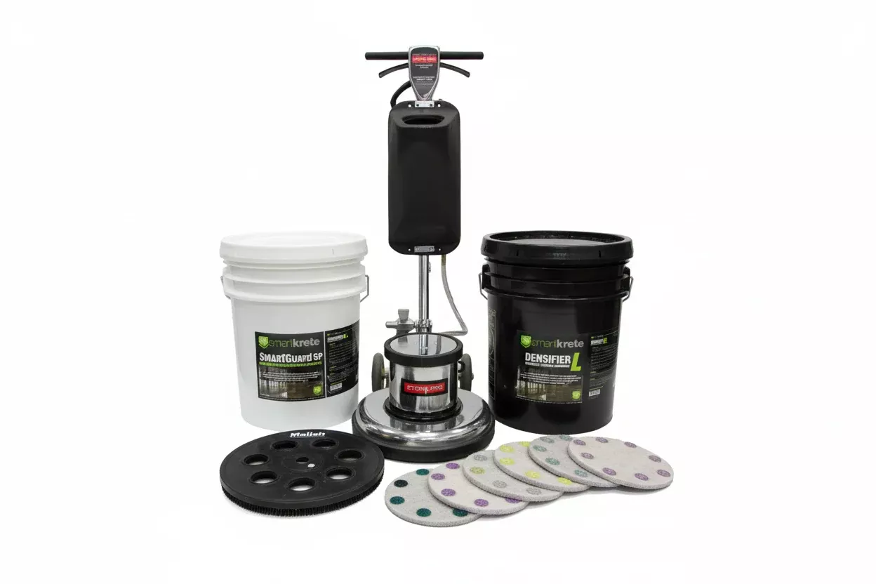 Stone Pro Concrete Grinding/Polishing Package - Sale