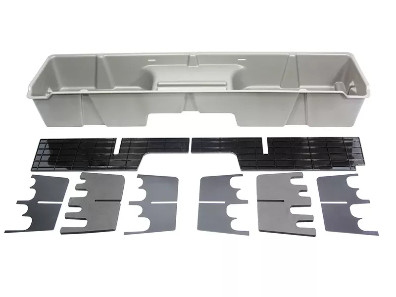 Storage/Gun Case for 1999-2007 Classic Chevy/GM Ext - Black