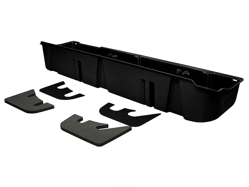 Storage/Gun Case for 2009-2014 F-150 Crew w/o Subwoofer - Black