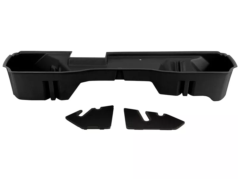 Storage/Gun Case for Chevy/GM Double Cab (2014-2019) - Black