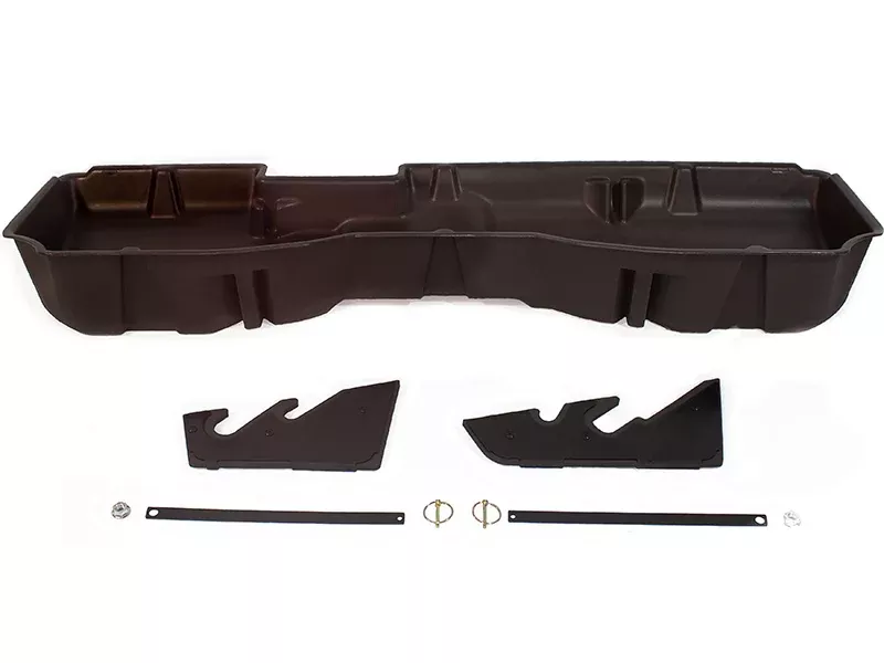 Storage/Gun Case for Chevy/GM Lt Duty (2014-2018) & HD Crew (2015-2019) - Brown