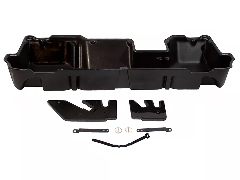 Storage/Gun Case for Dodge RAM 1500 Crew Cab (New Body Style, 2019-2021) - Black