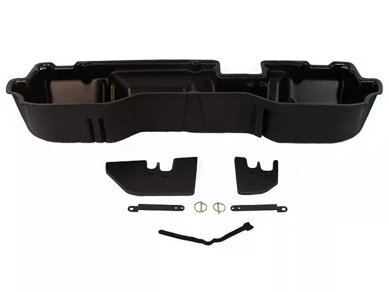 Storage/Gun Case for RAM 1500 Quad Cab (New Body Style, 2019-2021) - Black