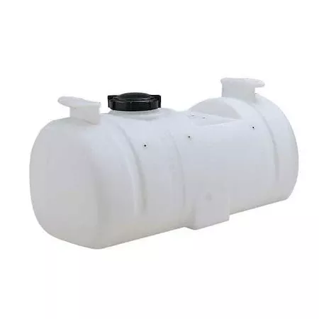 Storage Tank,Horizontal,Closed Top,15Gal