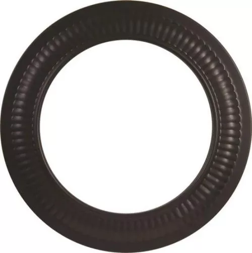 Stove Pipe- Black- 6"- Collar