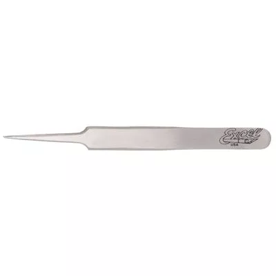 Straight Point Tweezers Polished (EXL30418)
