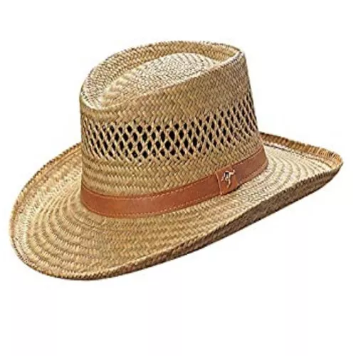 Straw Hat- Lindu Vented Outback- Medium