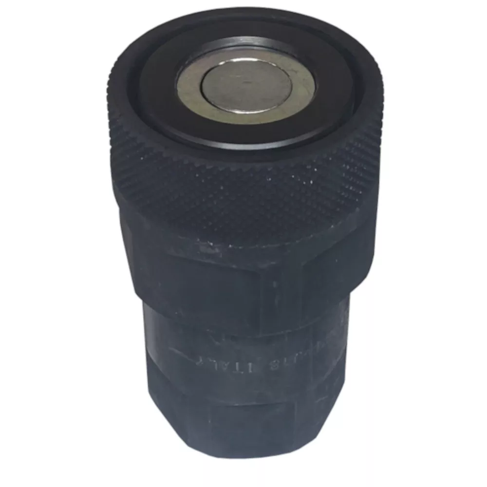 Stucchi 808101010, VEPHD Series, Threaded Flat Face Coupler, Connect Under Pressure