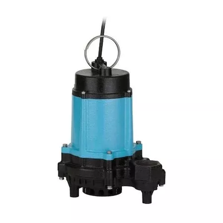 SubmersibleSumpPump,10ft,11.125in,115VAC