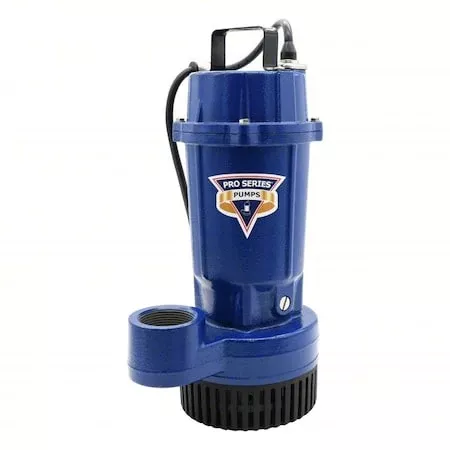 SubmersibleSumpPump,10ft,13.75in,115VAC