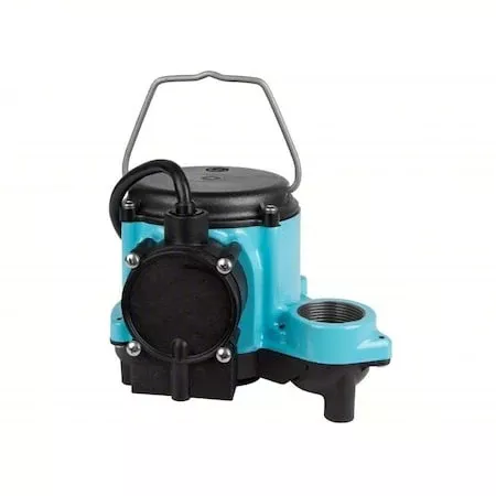 SubmersibleSumpPump,10ft,9.5in,115VAC