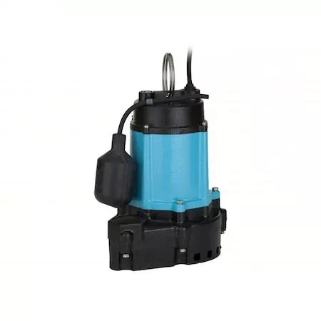 SubmersibleSumpPump,20ft,11.125in,115VAC