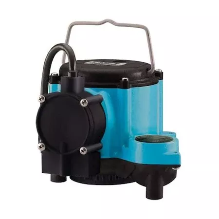 SubmersibleSumpPump,25ft,6in,115VAC