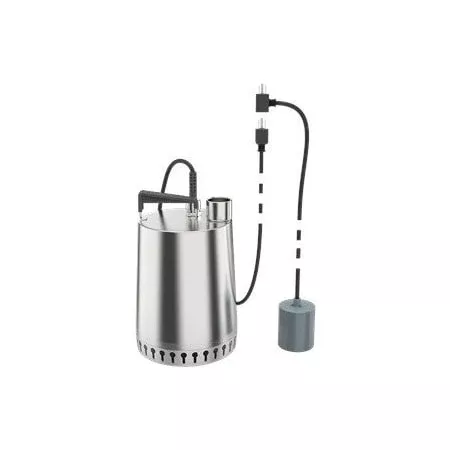 SubmersibleSumpPump,3m,12.625in H,115VAC