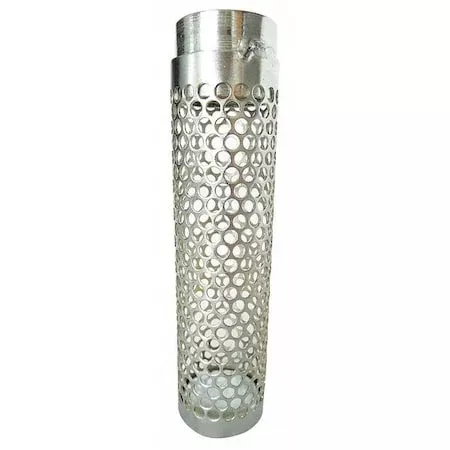 Suct Strainer,2.25 Dia,1.5 NPSM,SidePerf