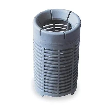 SuctionStrainer,PPBody,4inH,1-11/16inID