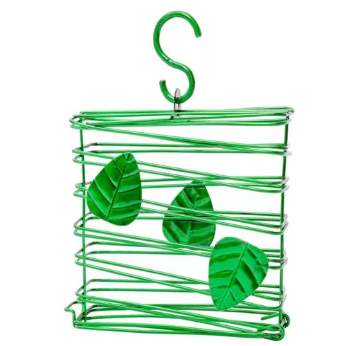 Suet Cake Feeder Cage- Tuscan Vine
