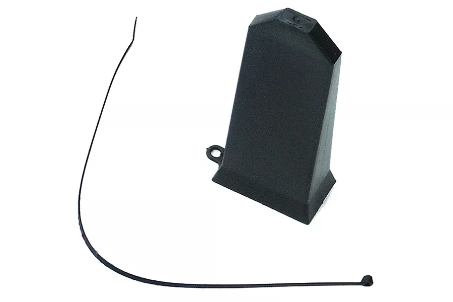 Super Anchor 2808 Black Stem Cover/Tether Packaged in Retail Single Pack