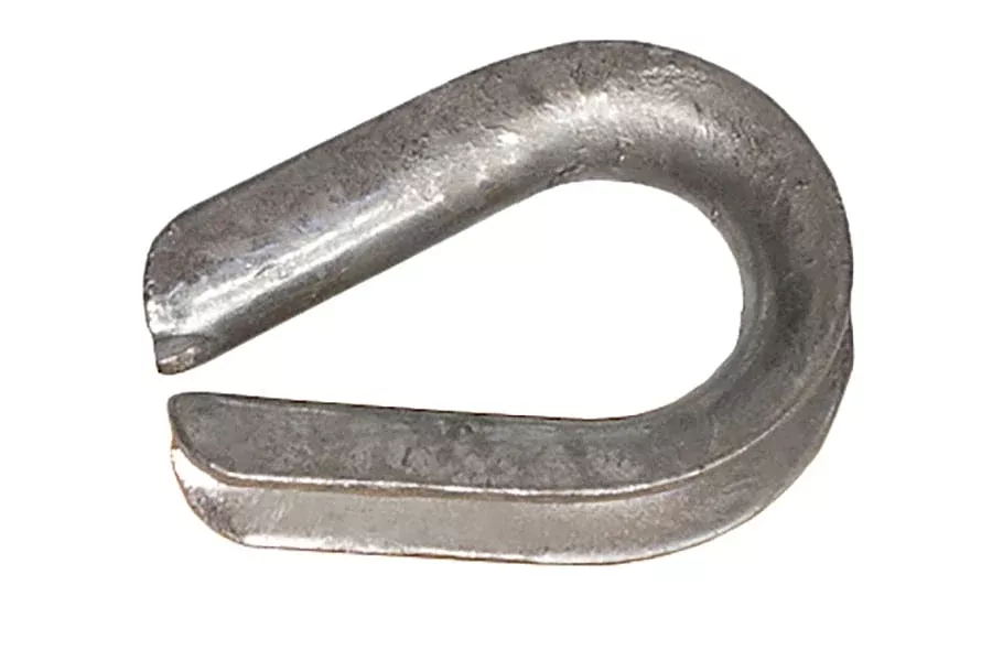 Super Anchor 3/8″ Galvanized Rope Eye Thimble – 1057