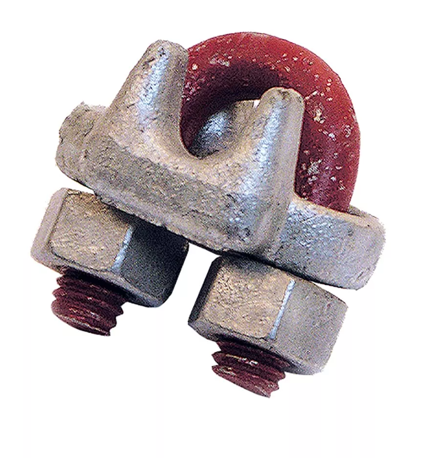 Super Anchor 3/8" Galvanized Wire Rope Clamp - 1056
