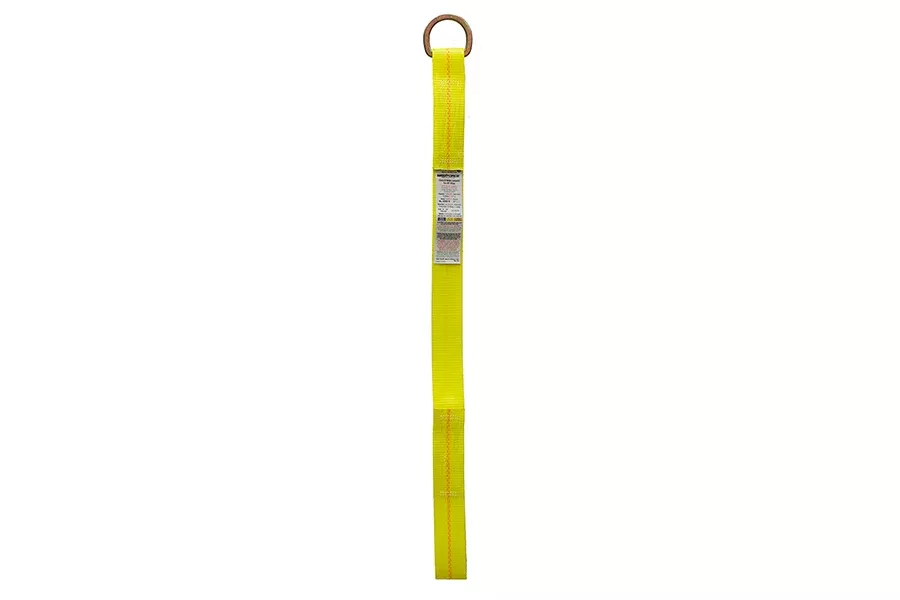 Super Anchor 3' Value Strap w/ Loop & D-Ring End 6050D