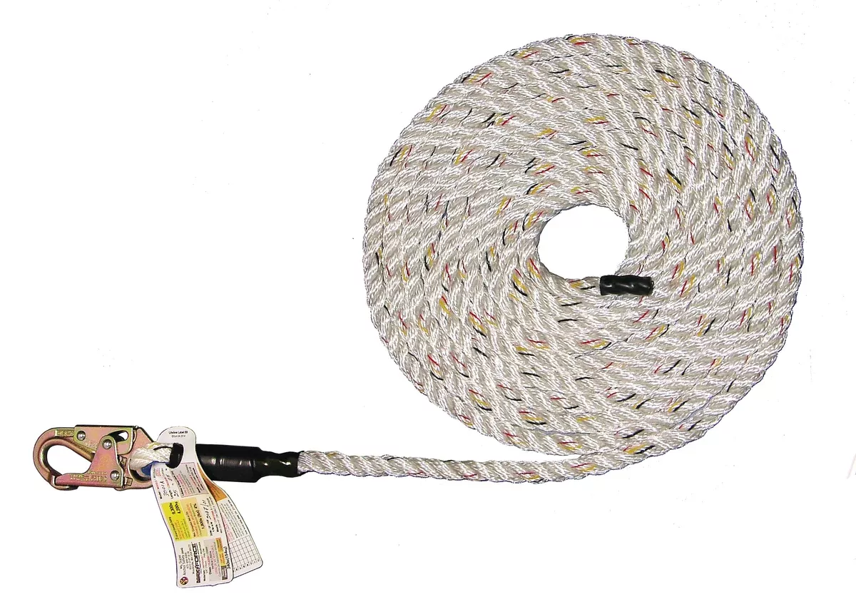 Super Anchor 30' Value Lifeline with Snaphook 4020-30