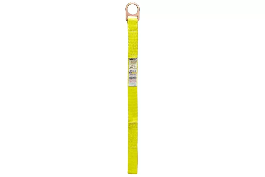 Super Anchor 36″ Heavy Duty Tie-Off Strap – D-Ring & Loop End 6015
