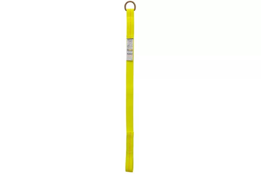 Super Anchor 4' Value Strap Loop & D-Ring End 6051D