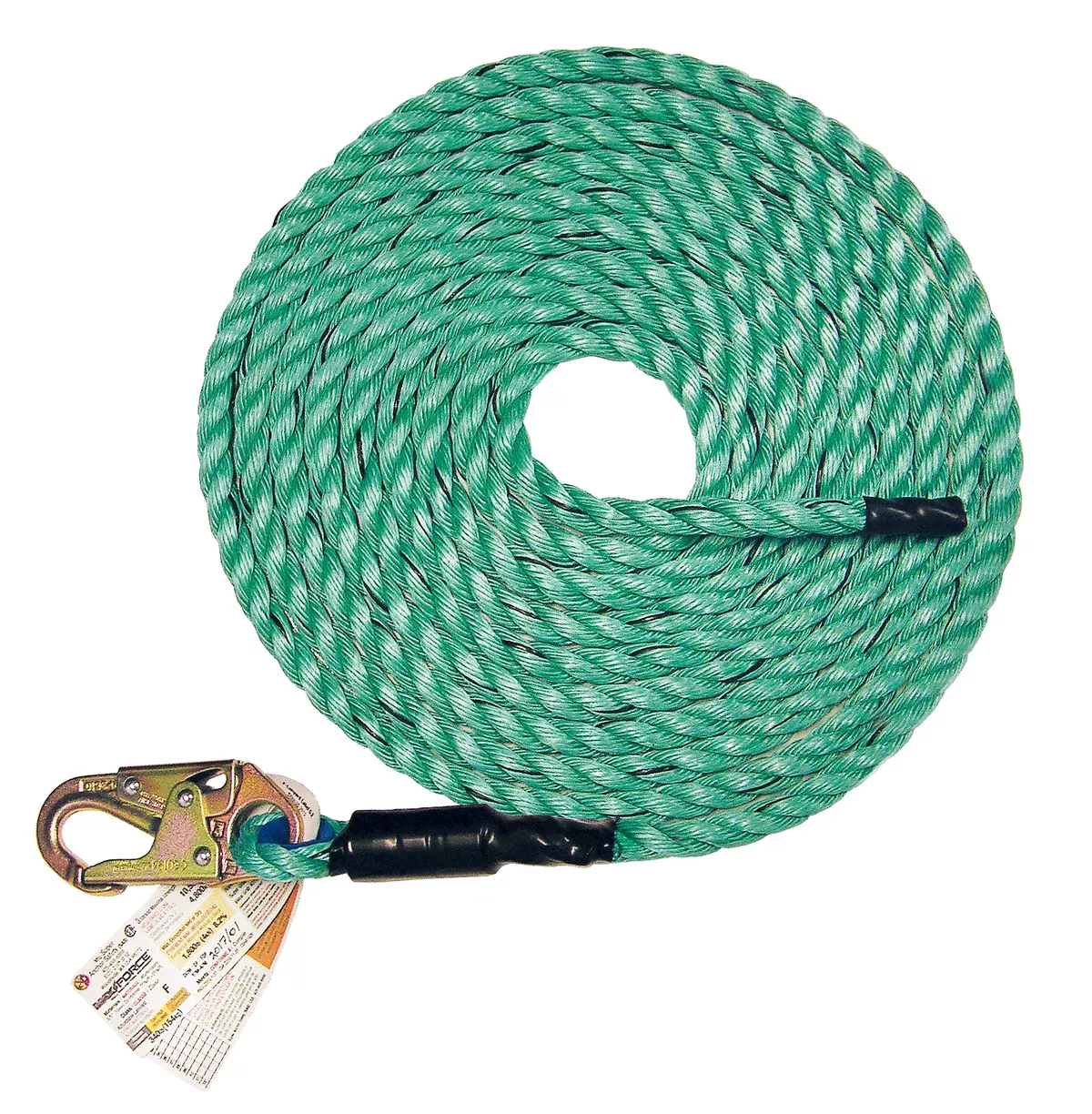 Super Anchor 50′ Maxima Lifeline with Snaphook 4083-50