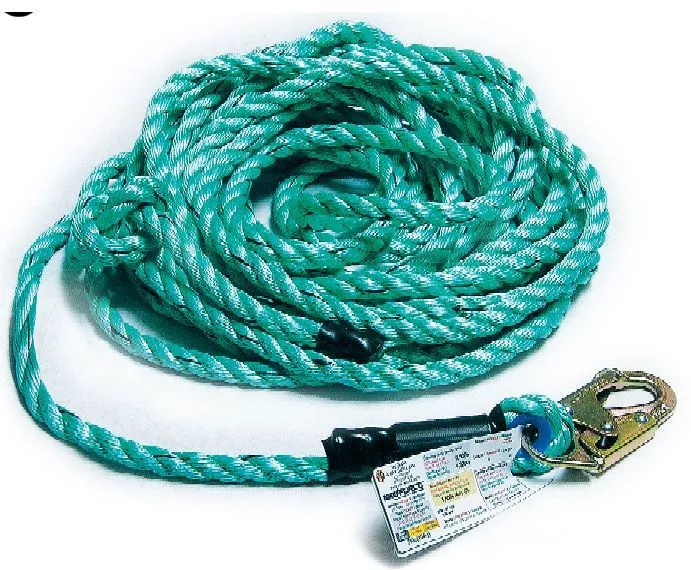 Super Anchor 50ft. Maxima Lifeline - Snap-hook - 4083