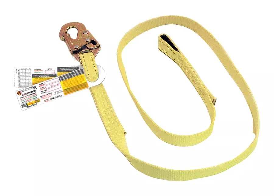 Super Anchor 72" Web Lanyard - Snaphook & Loop End 6014