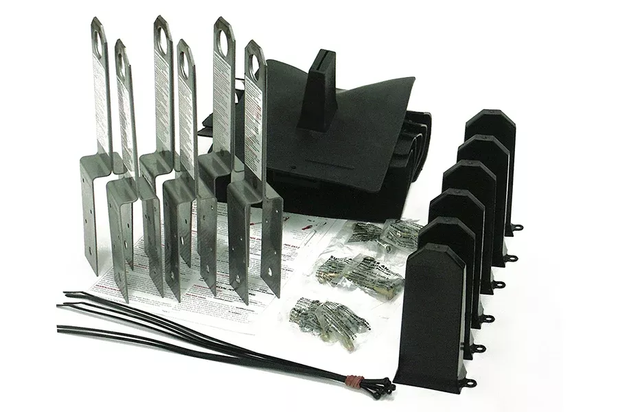 Super Anchor ARS 2x4 Fall Arrest Anchor Kit 1030 - 6-Pack