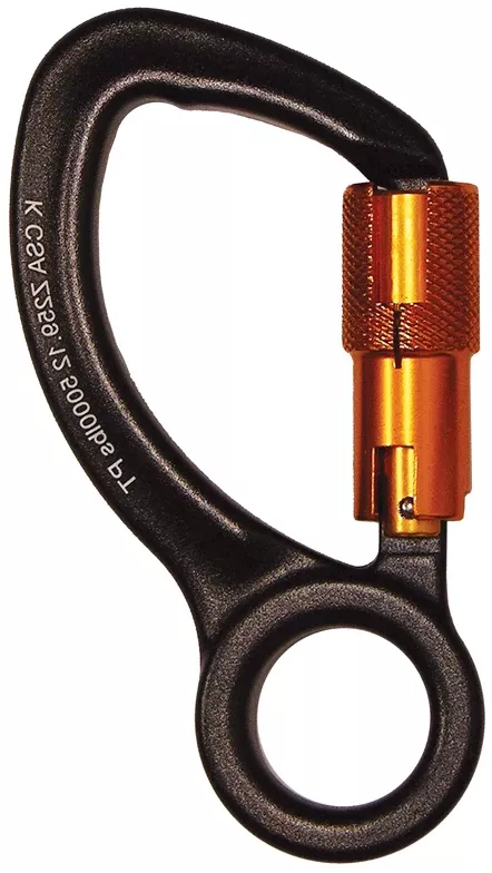 Super Anchor AutoLocking Aluminum Captive Carabiner Add-On Component - 5000-Z