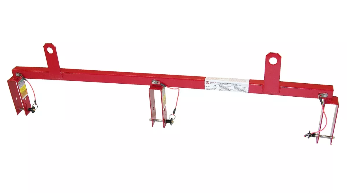 Super Anchor Combination Safety Bar for 2X4 or 2X6 Top Chord #1012