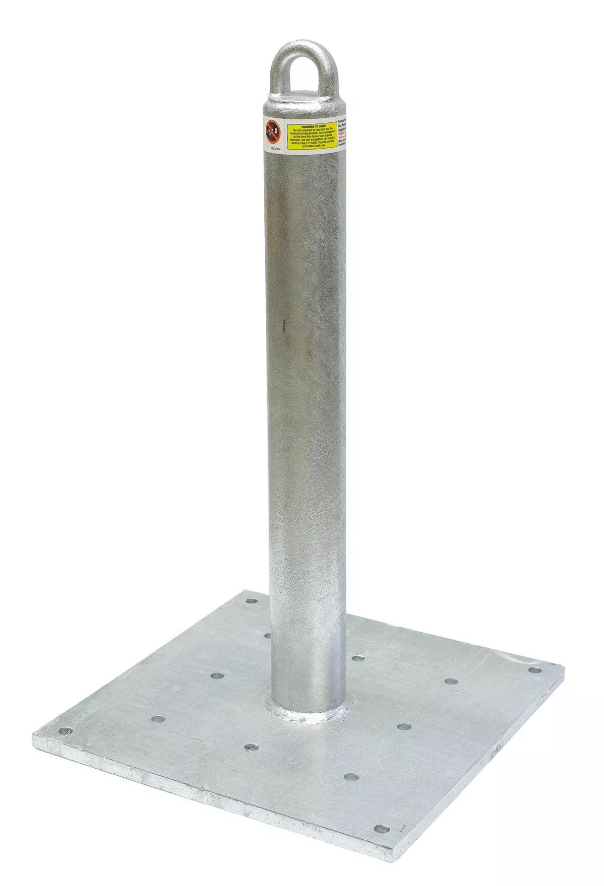 Super Anchor CRA-W Loop Top Anchor 3″ Outer Diameter – 1042-W