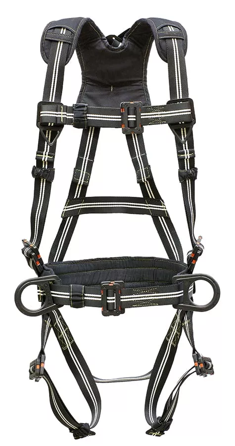Super Anchor Deluxe ARC Flash Dielectric Flame Resistant Harness Universal Size – 6175-K