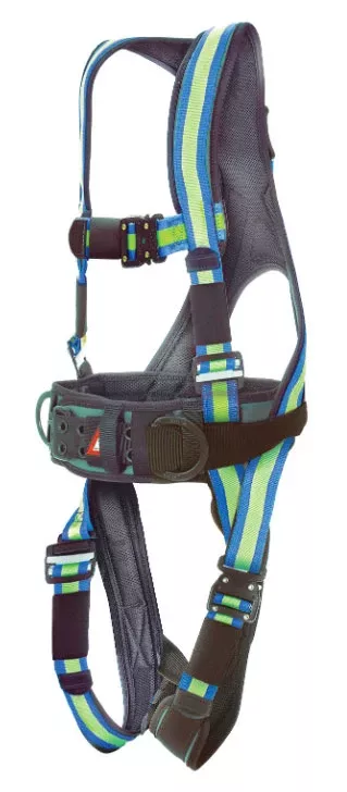 Super Anchor Deluxe Harness - Blue Green 6101BG