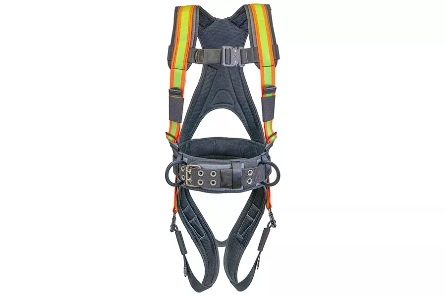 Super Anchor Deluxe Harness – Hi-Vis 6101H