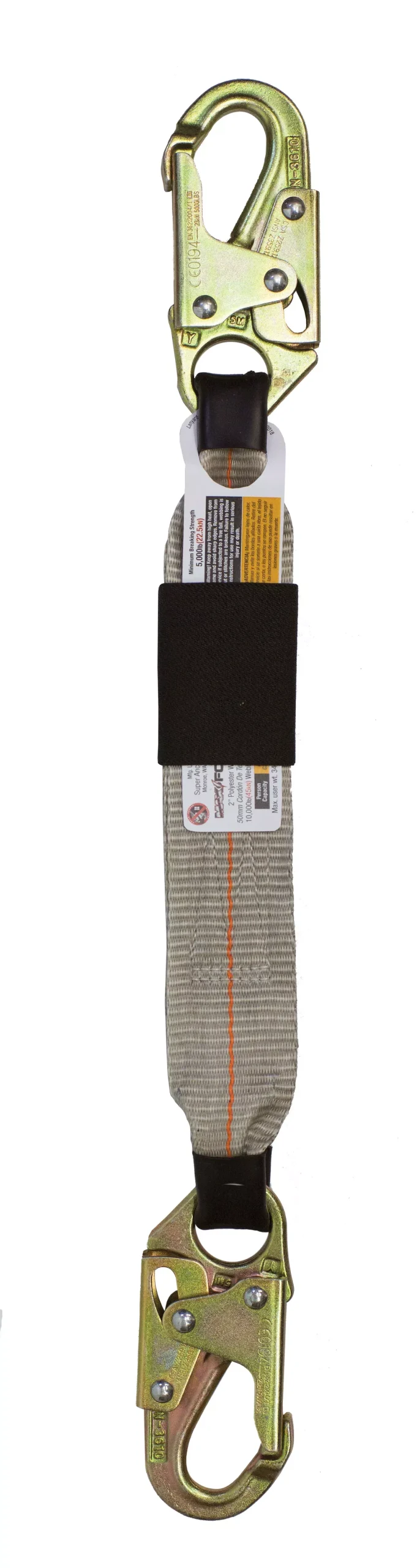 Super Anchor ExTender Lanyard with 2 Snaphook Ends 6002-SS