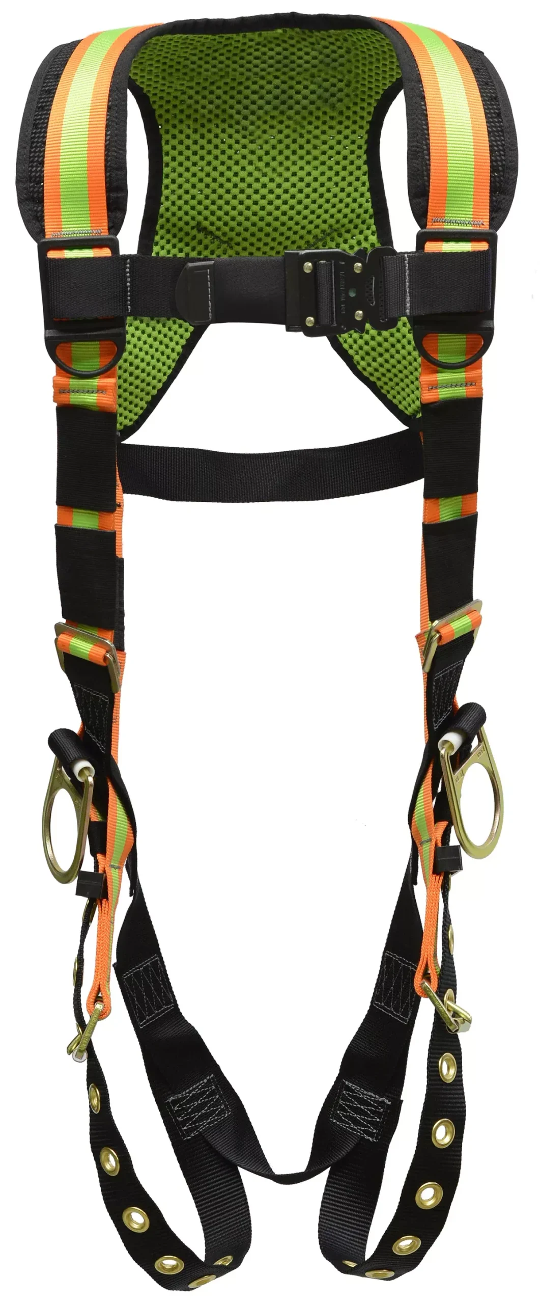 Super Anchor Fall Arrester Tongue Buckle Harness – TB3-6070 Series