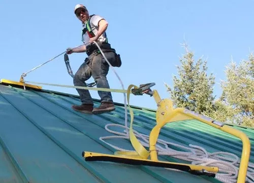 Super Anchor G-Clamp Fall Protection System – Full System