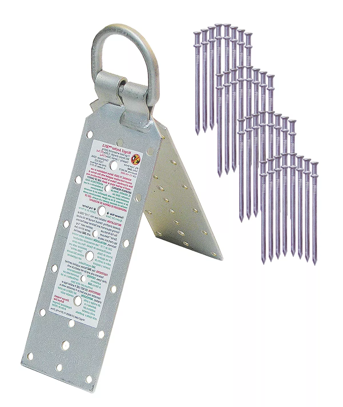 Super Anchor Hinge-2 Roof Anchor with Fasteners 3013-D