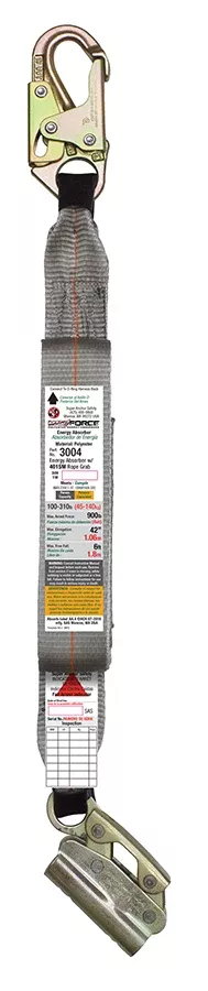 Super Anchor MAX Energy Absorber - Mechanical Rope Grab 3004