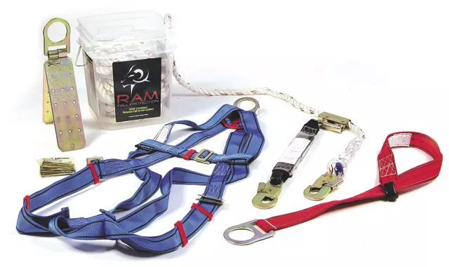 Super Anchor MAX Fall Protection Kit 50 ft lifeline 3001-X