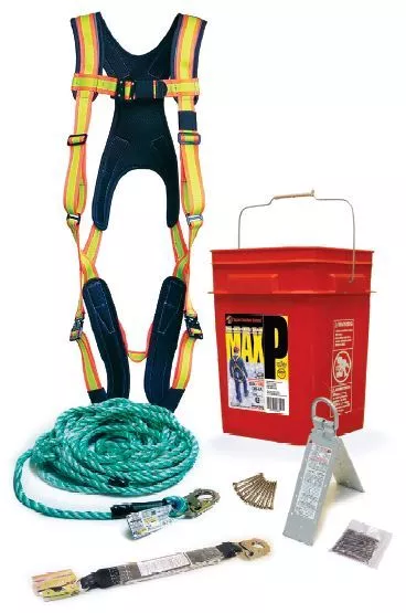 Super Anchor MAX-P 25ft. Fall Protection Kit 3210-US