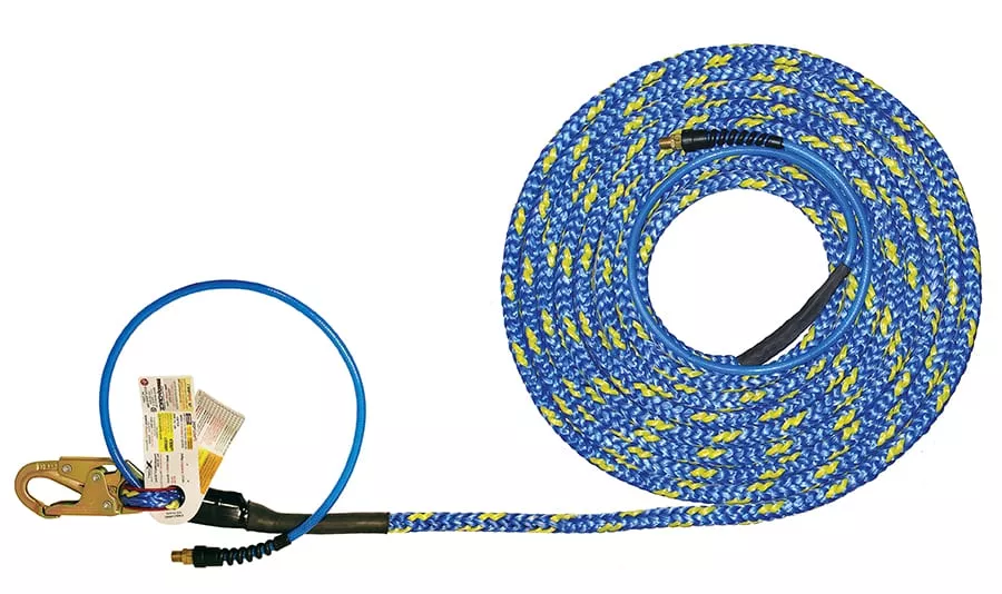 Super Anchor MAX X-Line Pneumatic 50' - NO Rope Grab 4073